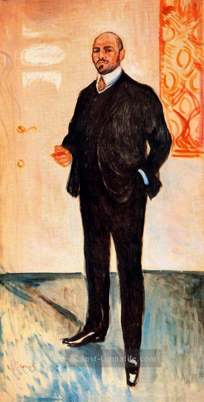 Rathenaus 1907 Edvard Munch Ölgemälde